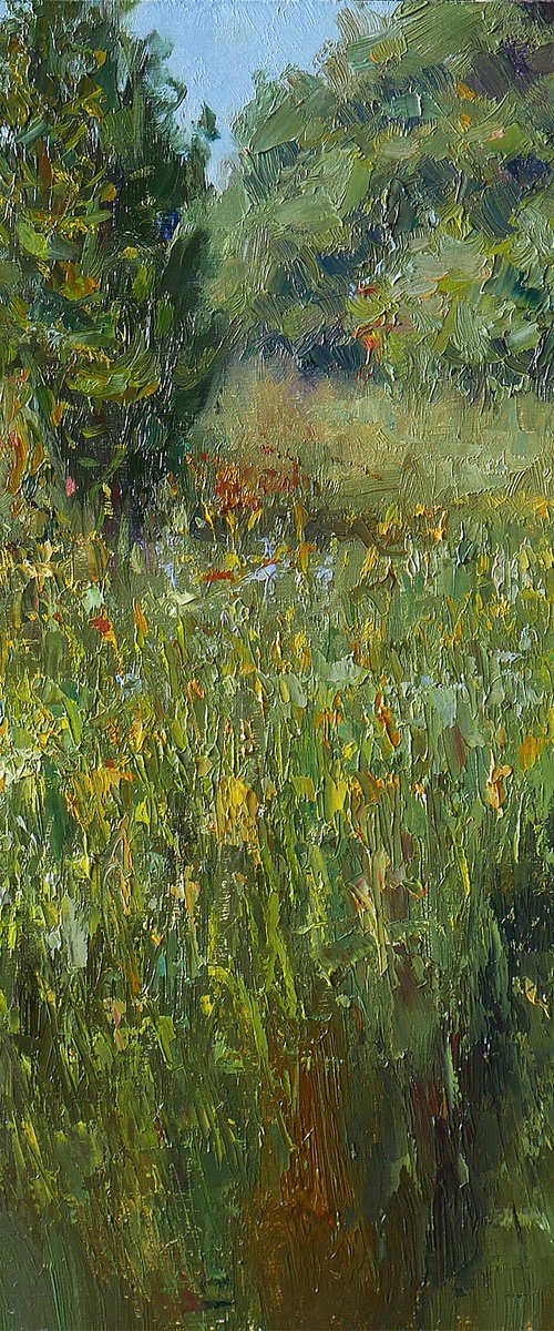 Meadow Flowers by Nikolay Dmitriev