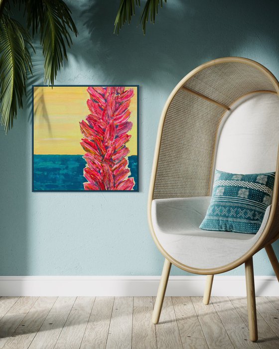 ‘Pink Palms of Malta II’