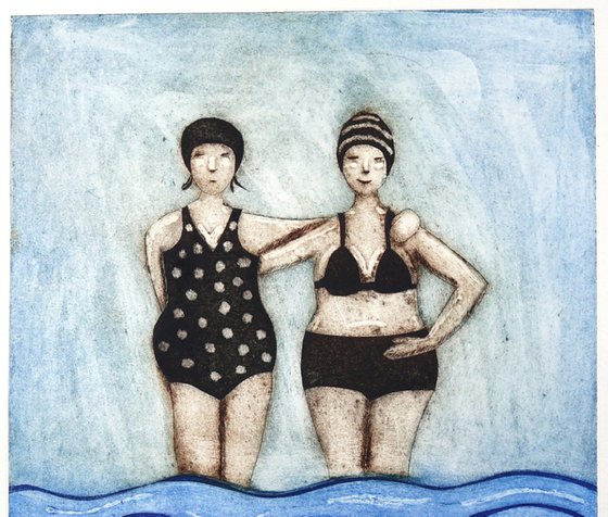 Ladies at Sea