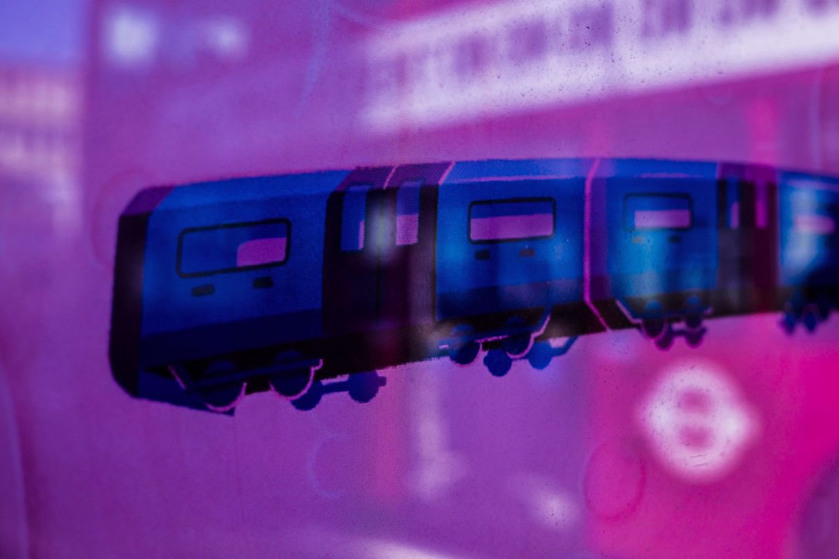 TubeBus (LIMITED EDITION 1/50) 12" X 8" Photograph by Laura Fitzpatrick