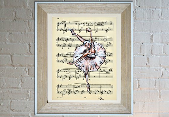 Ballerina XVIII - Music Page