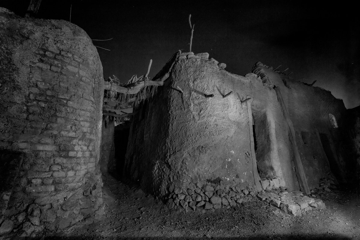 Expressive Cityscapes Photograph By Lionel Le Jeune, 28 X 20", Exodus, Original Artwork