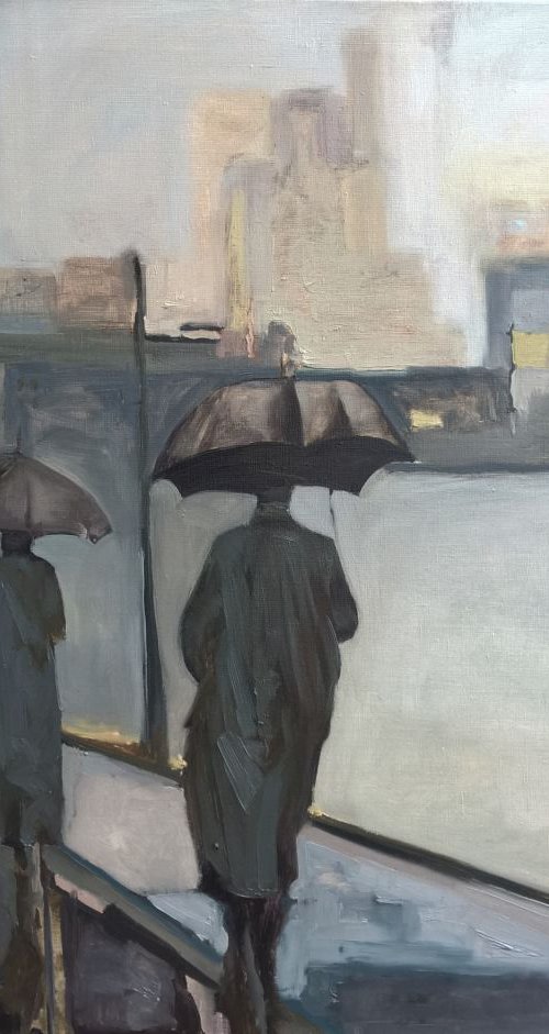 Ankara umbrellas by Romuald Mulk Musiolik