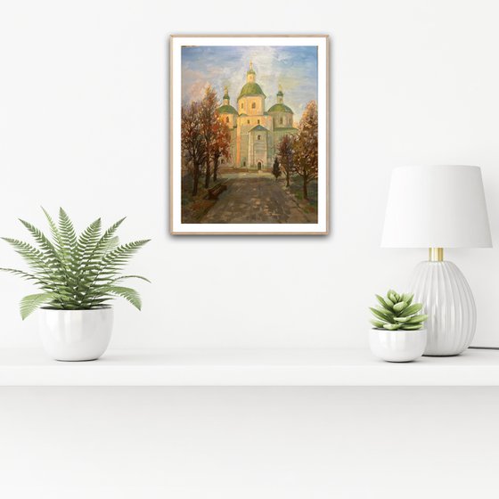 Artwork from Ukraine Cossack church