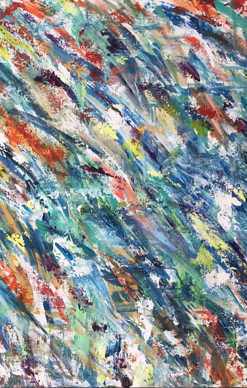 Colors In Motion by Paul Baaske