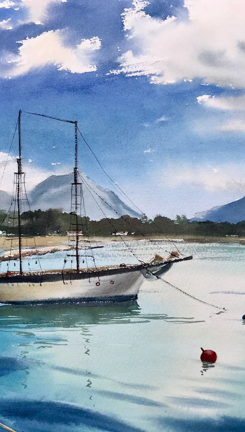 Yacht by Eugenia Gorbacheva