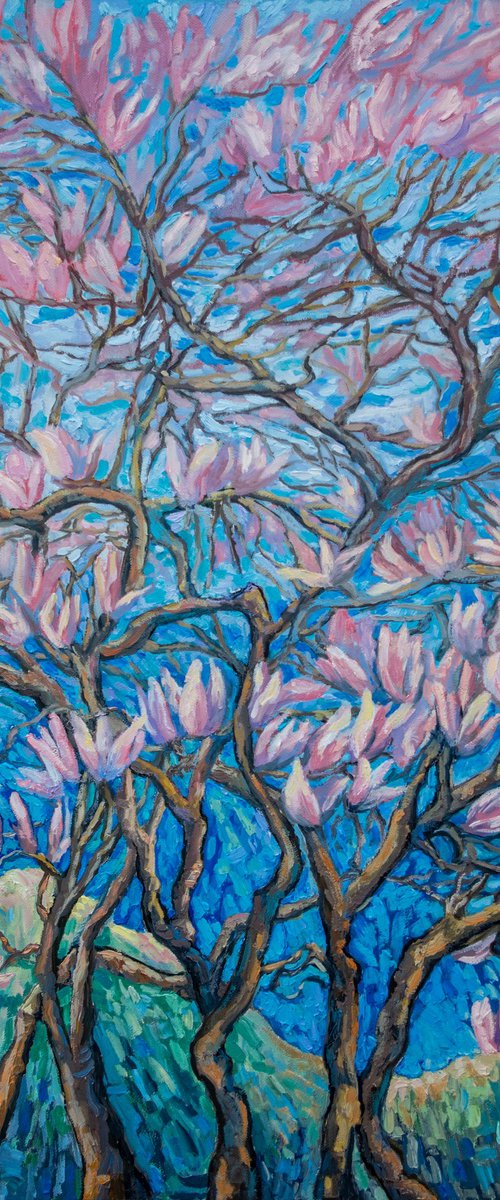 Magnolia #2 by Lilit Vardanyan