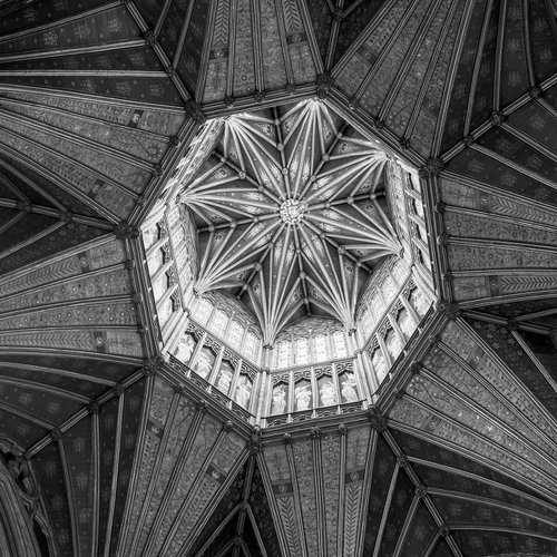 The Octagon - Ely Cathedral UK by Stephen Hodgetts Photography