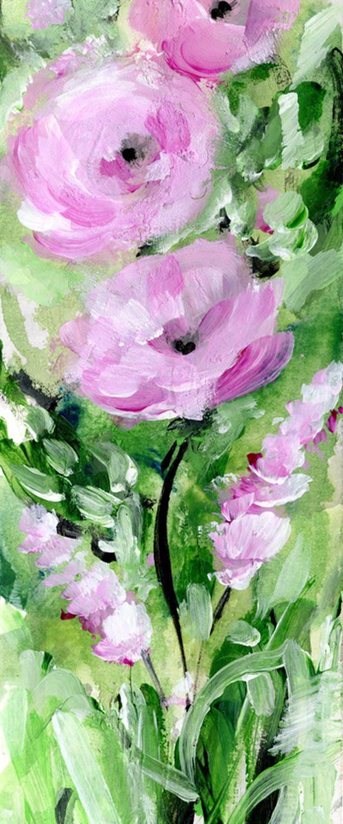 Floral Loveliness 15 by Kathy Morton Stanion