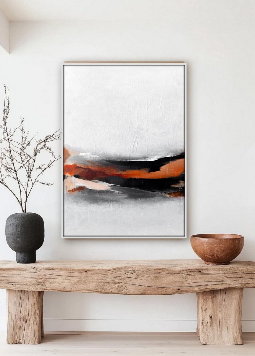  Abstract By Nadia Moniatis, 20 X 27, Artwork For Sale On Artfinder