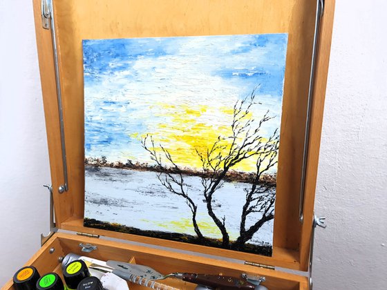Winter Sunset