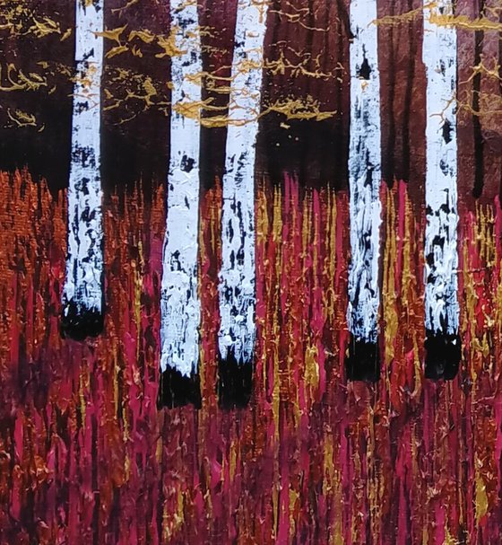 Echoes of an Amber Glade