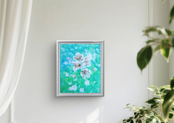 Author's painting "Whisper of Spring".