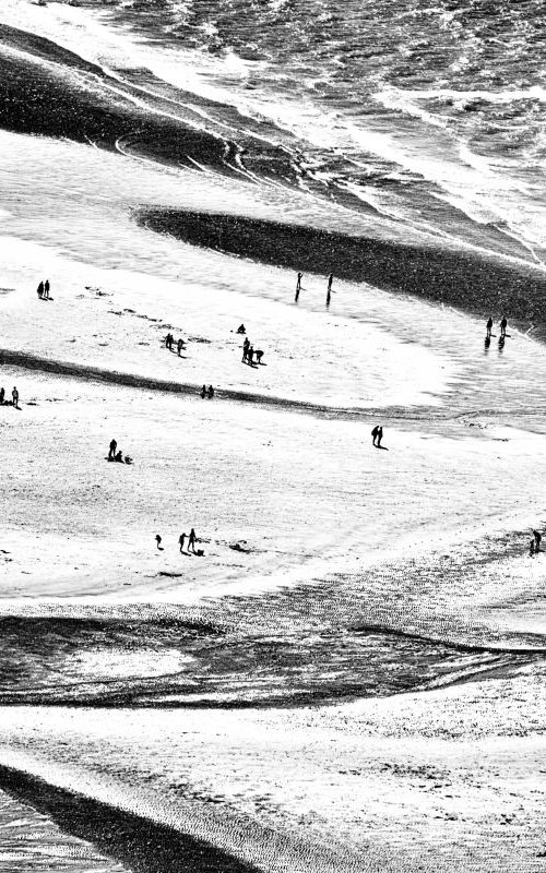 at the beach by Christian  Schwarz