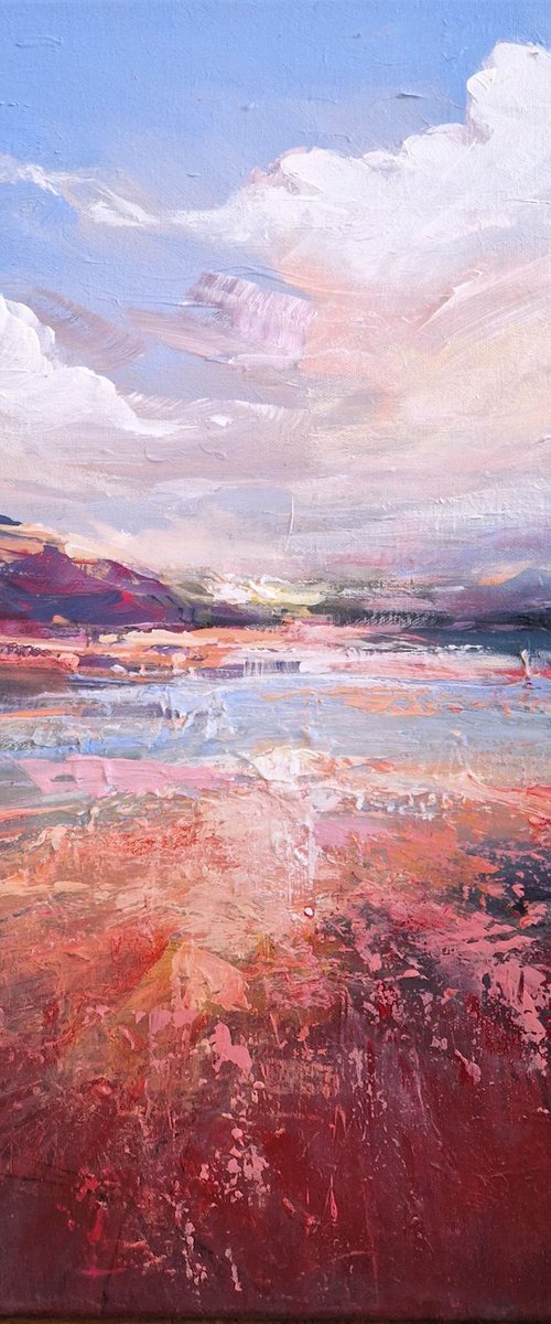 Pink Reflection by Irina Laube