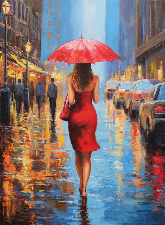Rainy Evening In The City