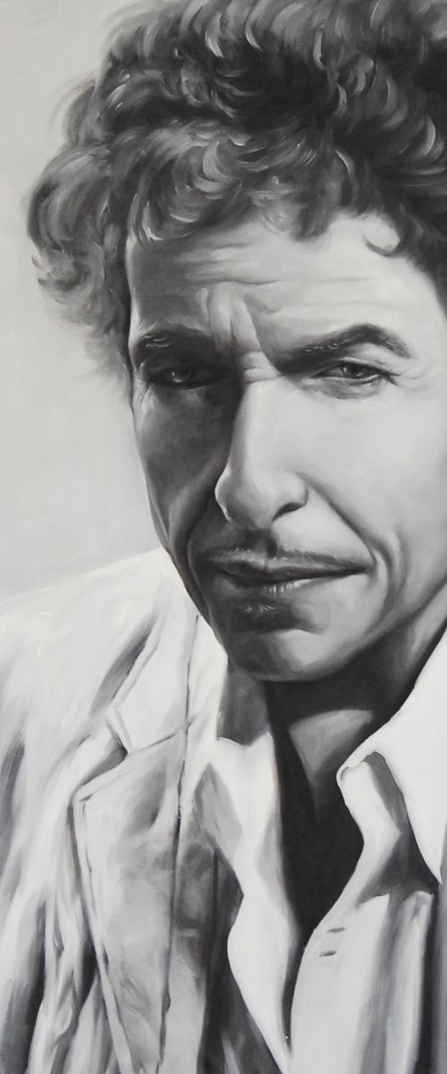Bob Dylan Portrait | No.02 by Di Capri