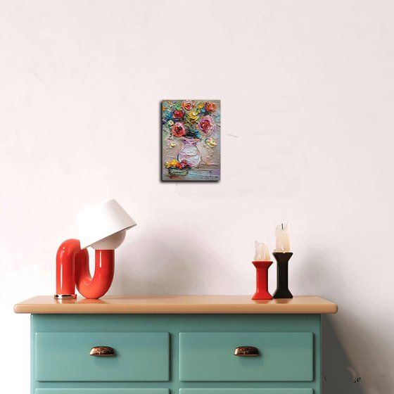 Still life in white