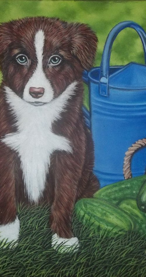Garden Gog by Sofya Mikeworth