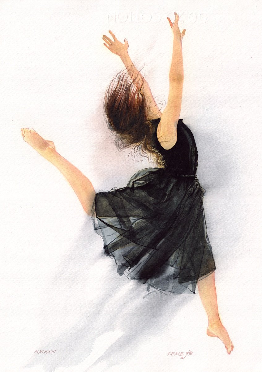 Ballet Dancer CCCXCV by REME Jr.