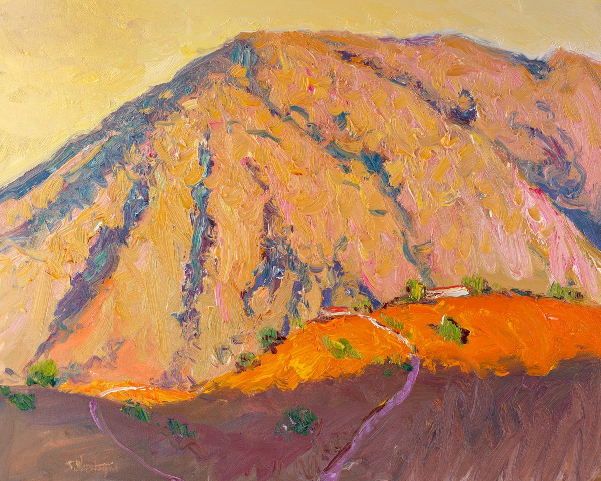Evening In The Mountains By Suren Nersisyan, 20 X 16, Artwork For Sale On Artfinder