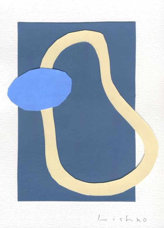 Untitled 21*15 cm / 8,26*5,90 inch