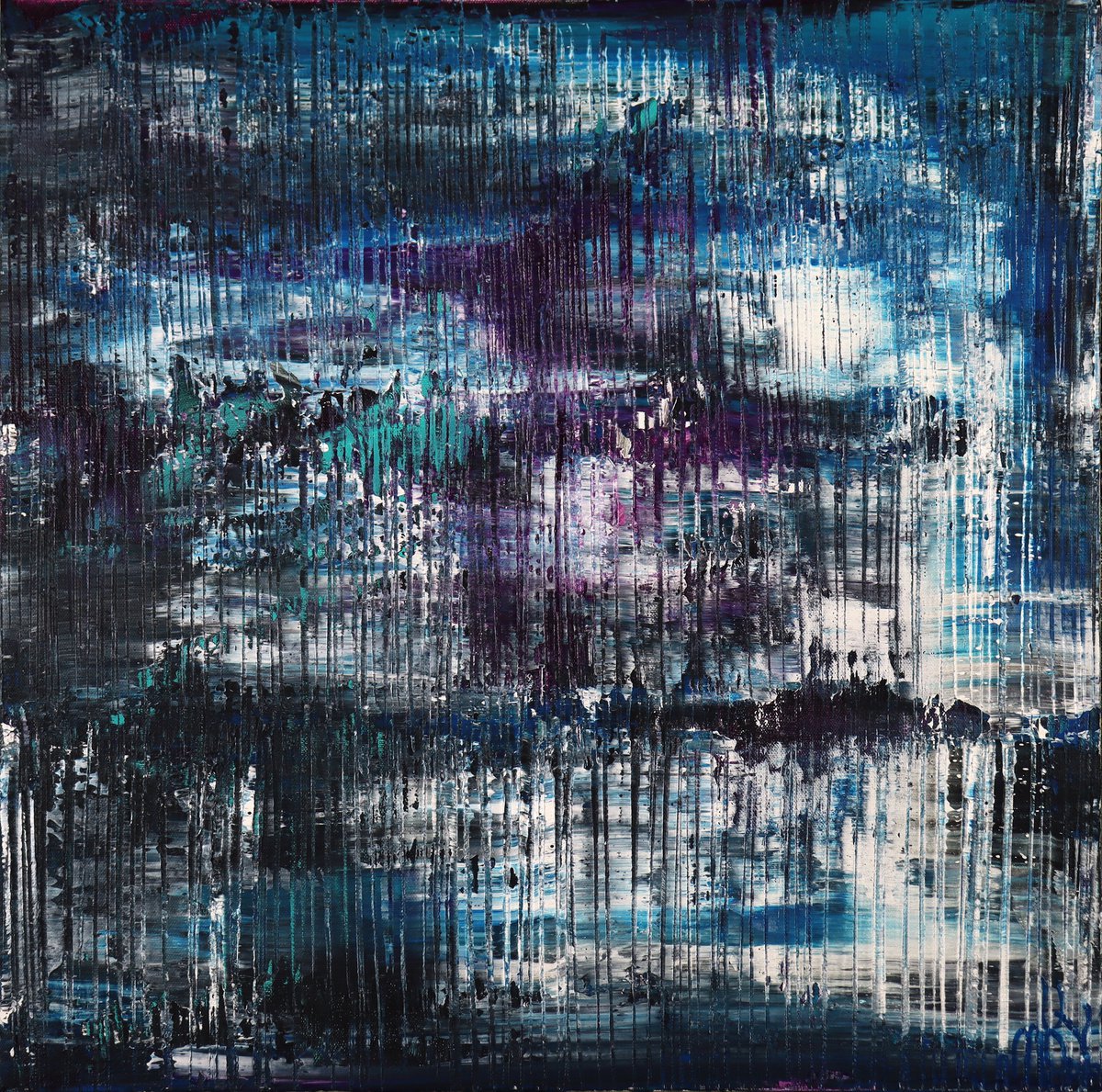 A Color Equation 8 By Nestor Toro, 24 X 24, Artwork For Sale On Artfinder