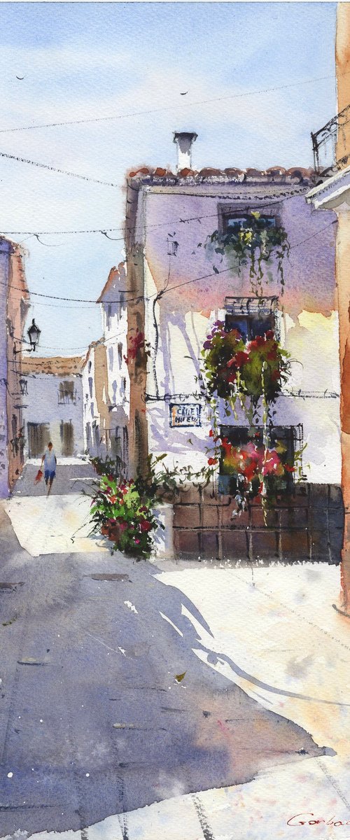 Spanish Morning by Eugenia Gorbacheva