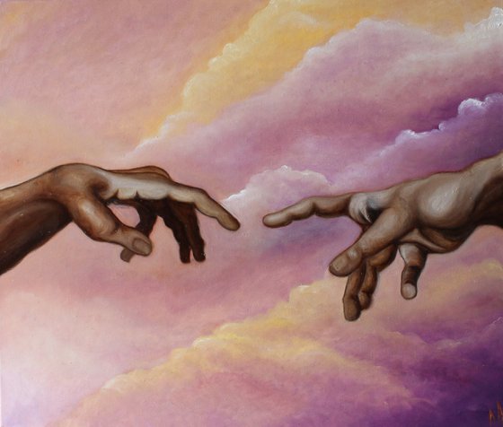 Hands of creation