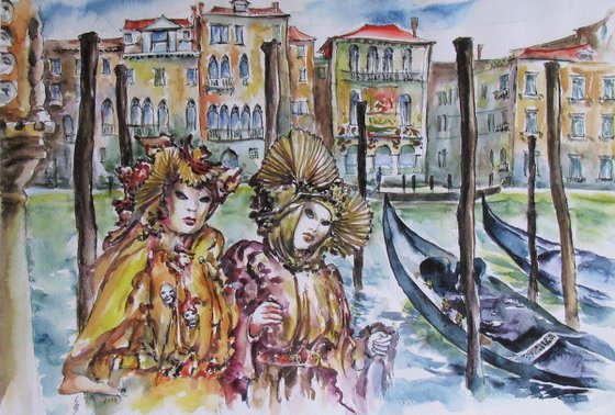 Carnival in Venice