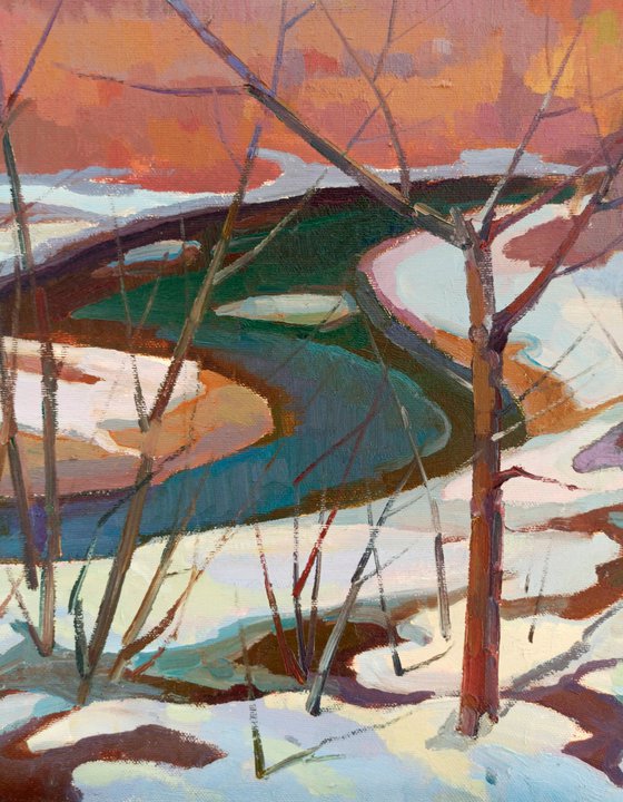 Spring stream