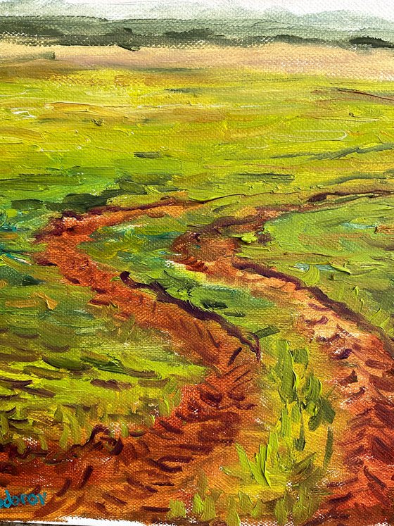 Dutch Meadow Path