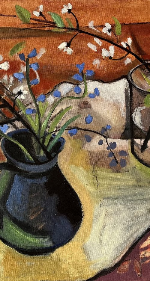 Blackthorn Blossom by Christine Callum  McInally