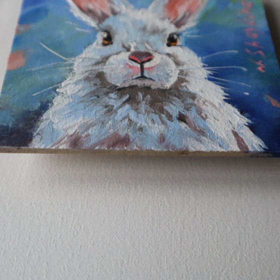 Funny Bunny Painting