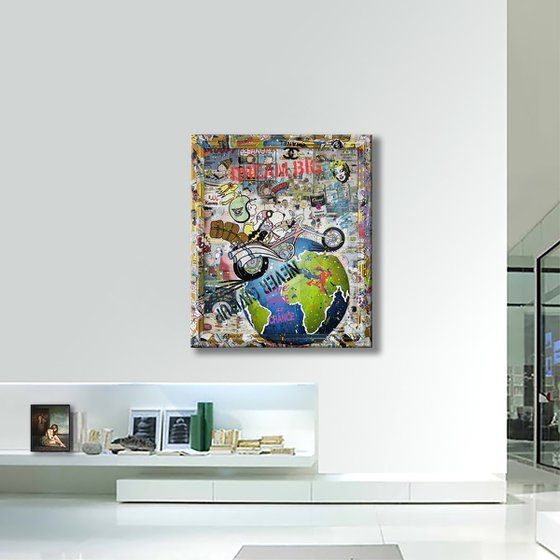Snoopy Around the World