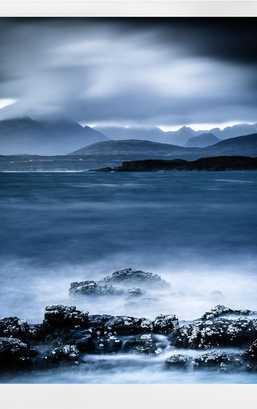 Black Cuillin I, Isle of Skye by Lynne Douglas