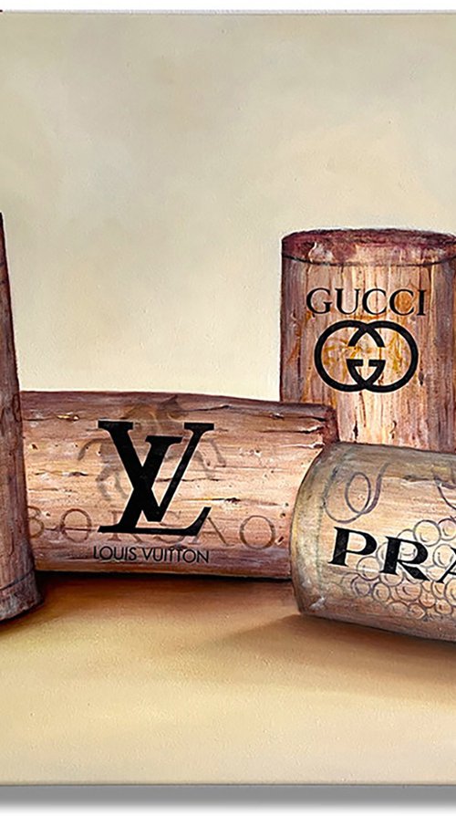 Luxury Wine by Gardani Art