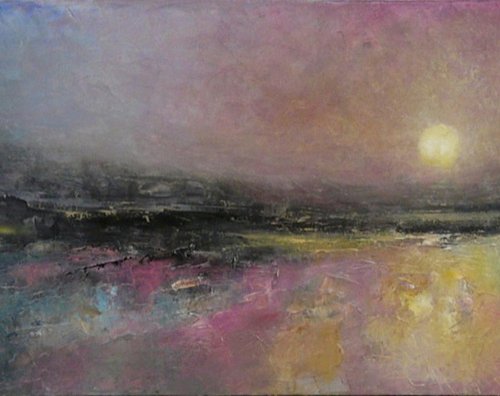 Tranquil Shore by Kalpana Soanes