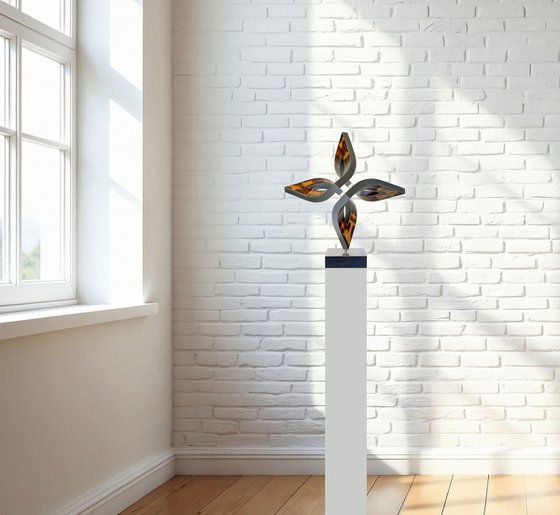 schwingende Entfaltung