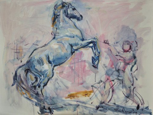 Observations of a horse by Hovhannes Haroutiounian
