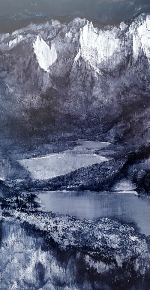 PAISAJE IMPOSIBLE X. by Rafael Carrascal