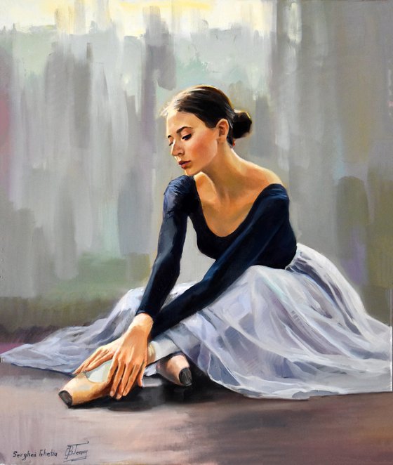 At the ballet school III