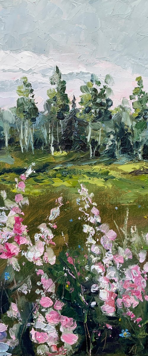 Tranquil Meadows by Alexandra Jagoda (Ovcharenko)