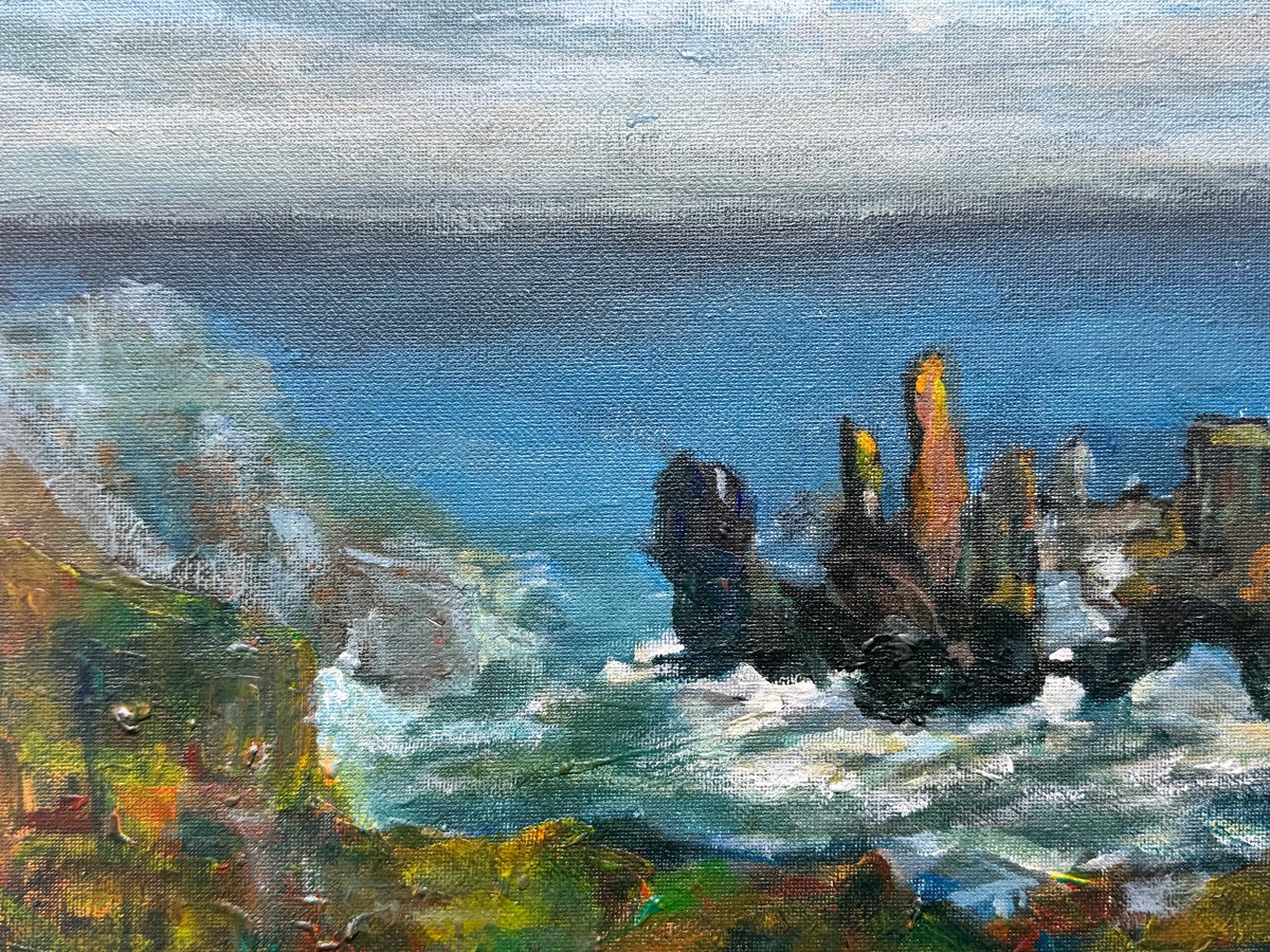  Cascais By Tanya Bilous, 14 X 11, Artwork For Sale On Artfinder