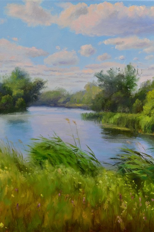 At the beginning of summer by Ruslan Kiprych