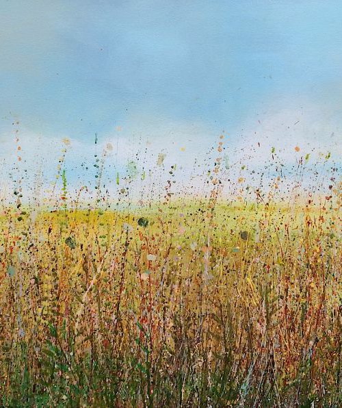 Autumn Marsh Grasses by Sandy Dooley