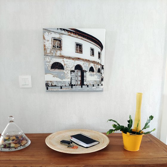 Wheat hall, Alençon