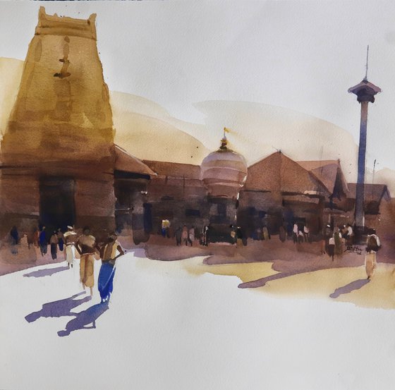 HIS light reflects on our devotion