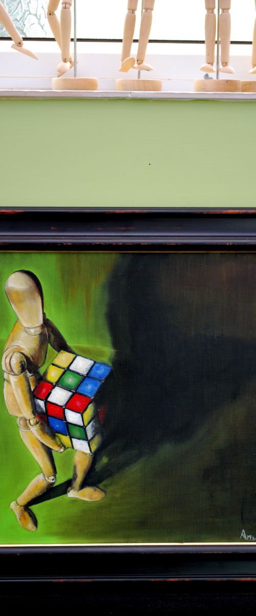 THE CUBE 2 by antonio maggio carluccio