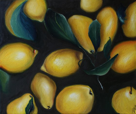 Pears and lemons